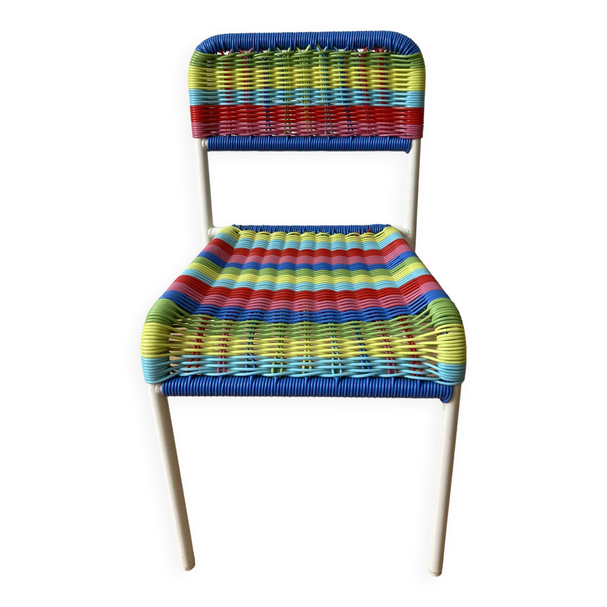 Vintage Ikea children's chair 90s