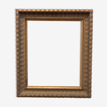 Vintage golden frame