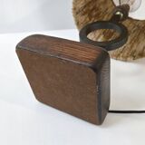 Vintage Brutalist Lamp 1970