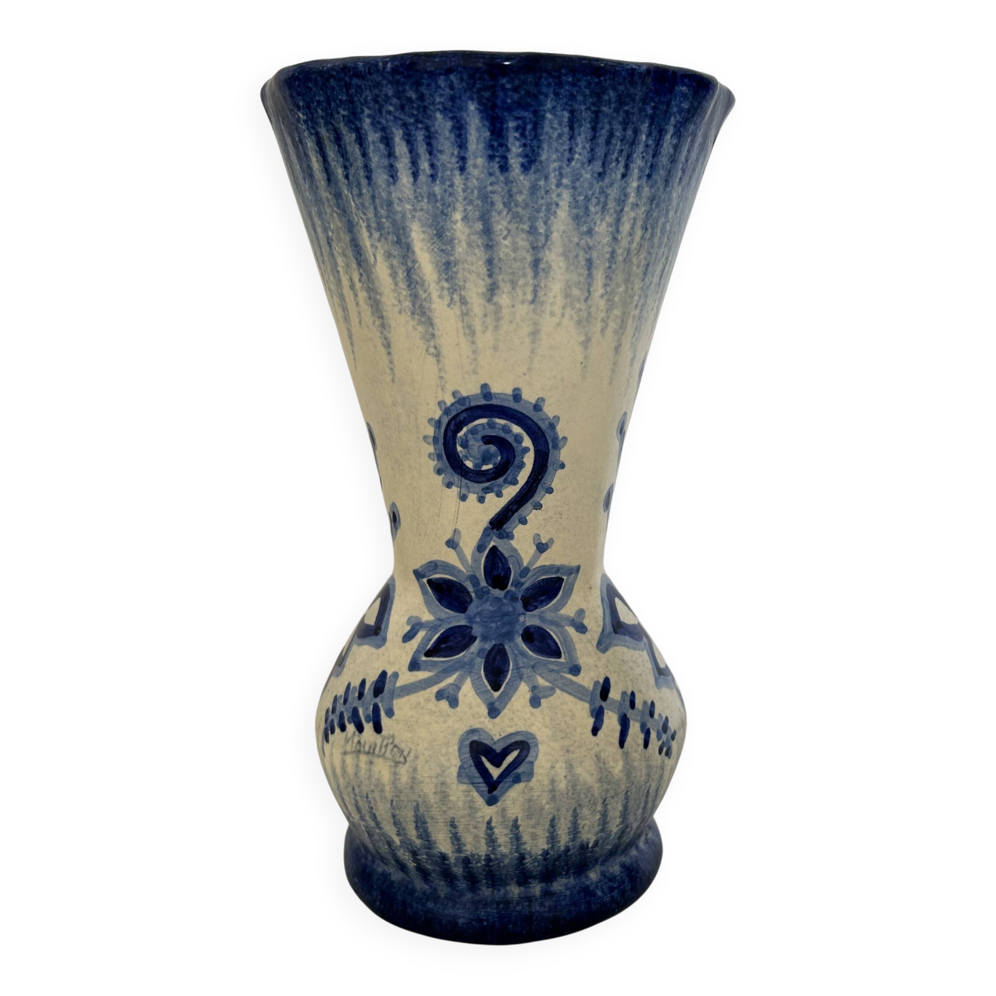 Vase P. Fouillen Quimper