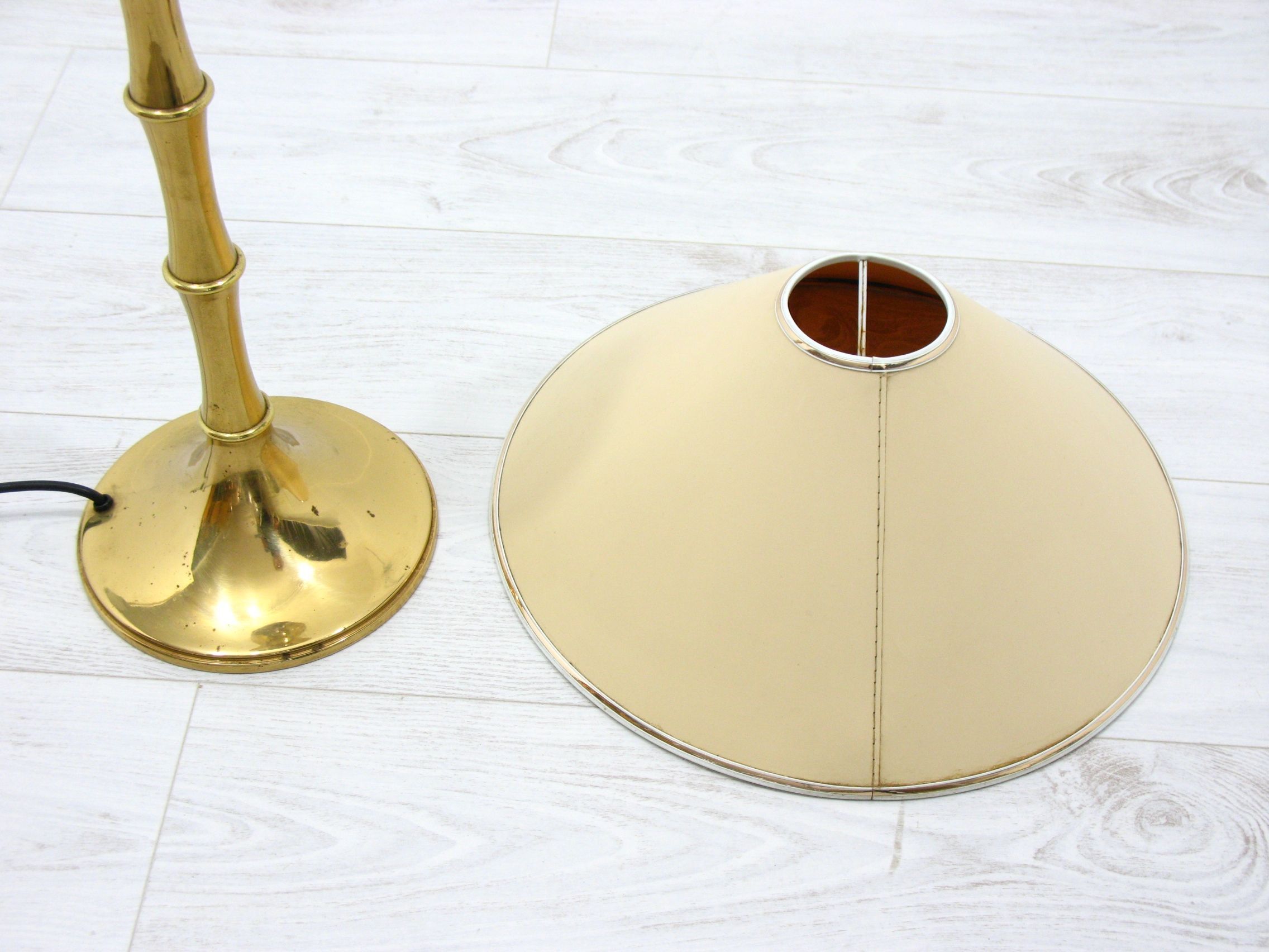 Lampe bambou Ingo Maurer , M Design, 1970