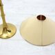Lampe bambou Ingo Maurer , M Design, 1970