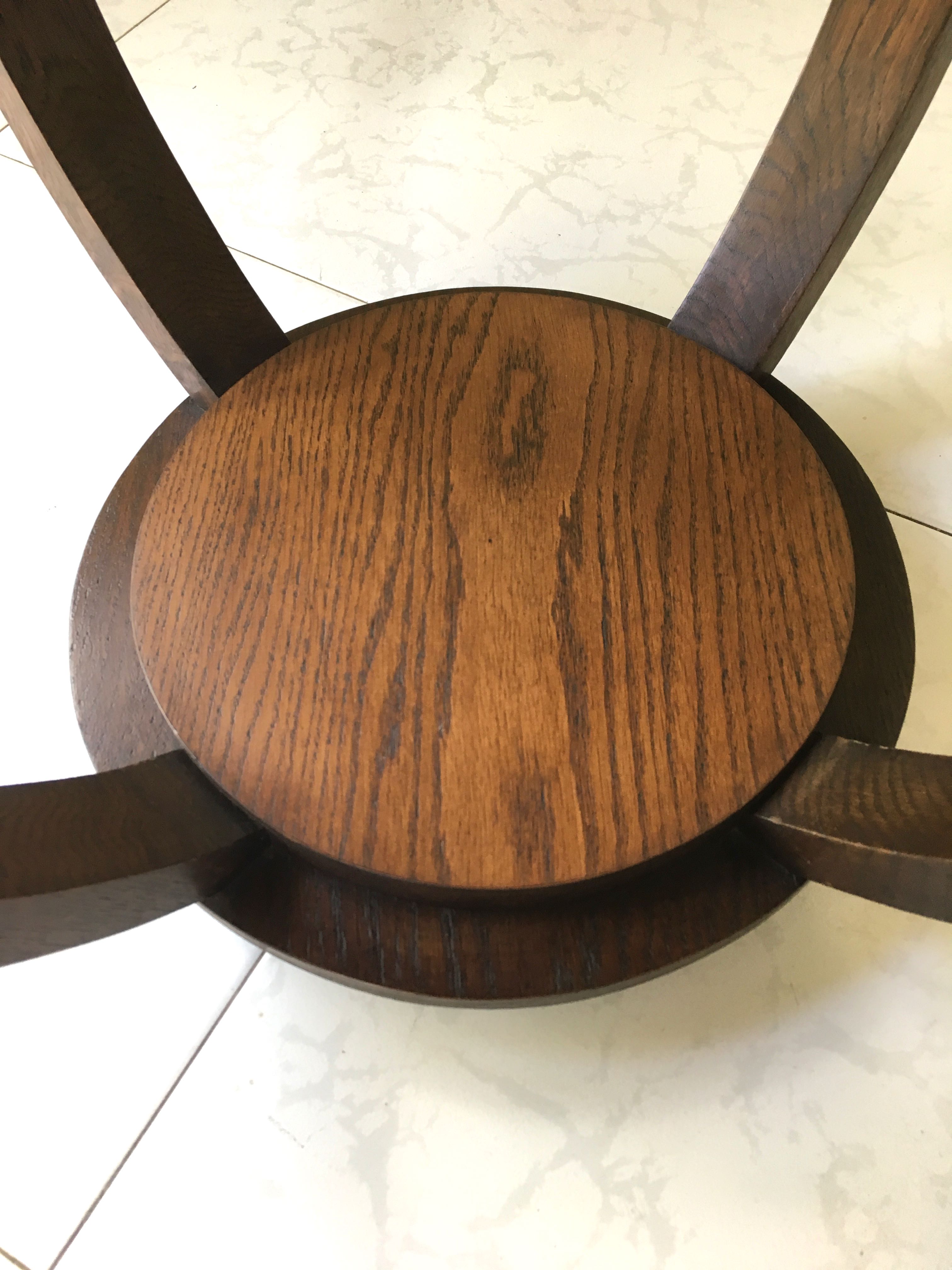 Guéridon art déco années 30 ou table basse