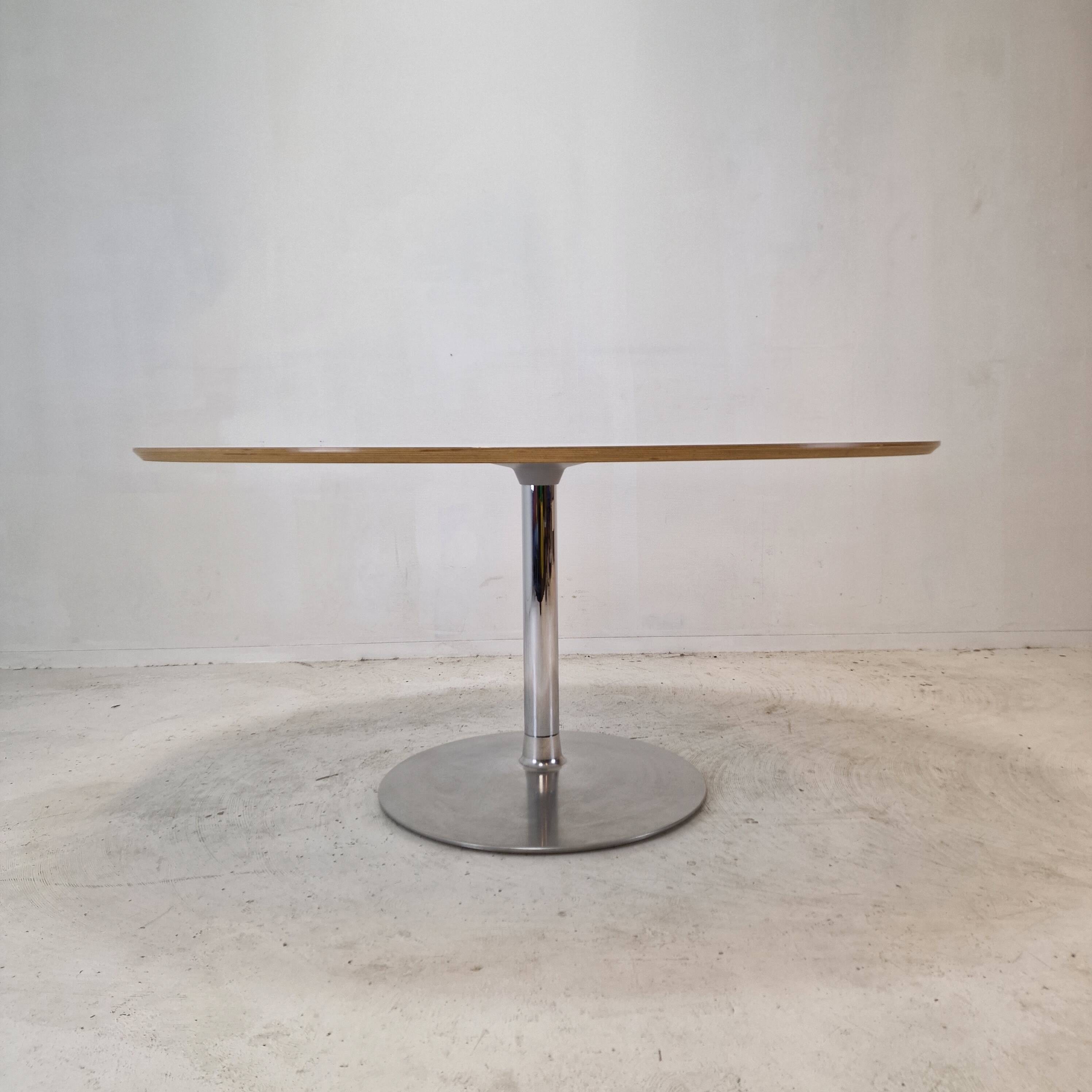 Oval Dining Table by Pierre Paulin for Artifort, 2000s