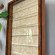 Peli-folies wall showcase in real elm magnifying glass, french manufacture (available)