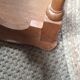 Wooden stool