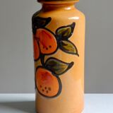 Xl 30 cm / 11,81 in scheurich german ceramic vase of the 60s
