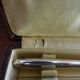 Housewife 24 seats 6 people art deco 1930 silver metal apollo