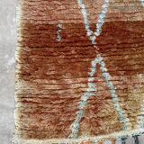 Colorful Boujad Moroccan rug - 98 x 300 cm