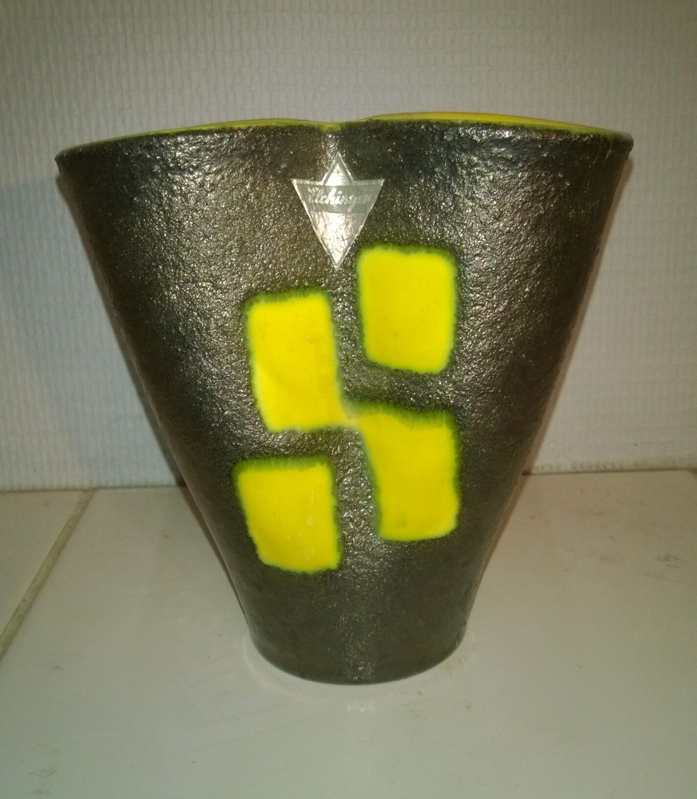 Elchinger ceramic vase 1950