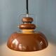Suspension marron Space Age Mid-Century Anvia