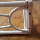 Rattan bed 2 seats vintage 70