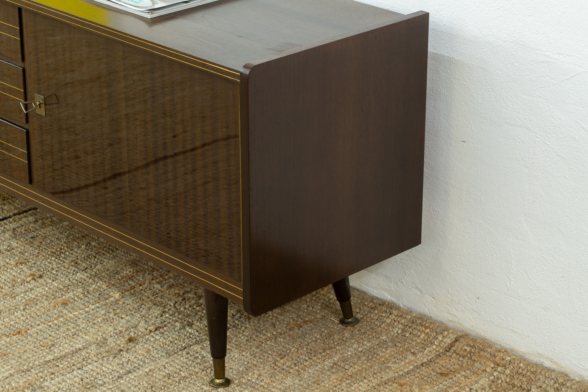 Enfilade scandinave vintage – 165 cm