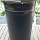 Zinc umbrella stand