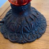 Art deco style table lamp