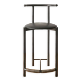 Post-modern high stool, 1980