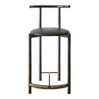 Post-modern high stool, 1980