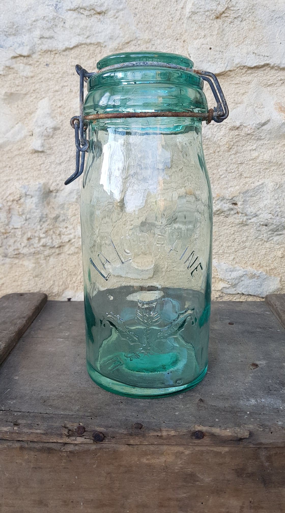 Glass jar La Lorraine 1 liter