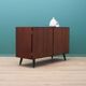 Meuble en palissandre, design danois, années 1970, fabricant : Omann Jun