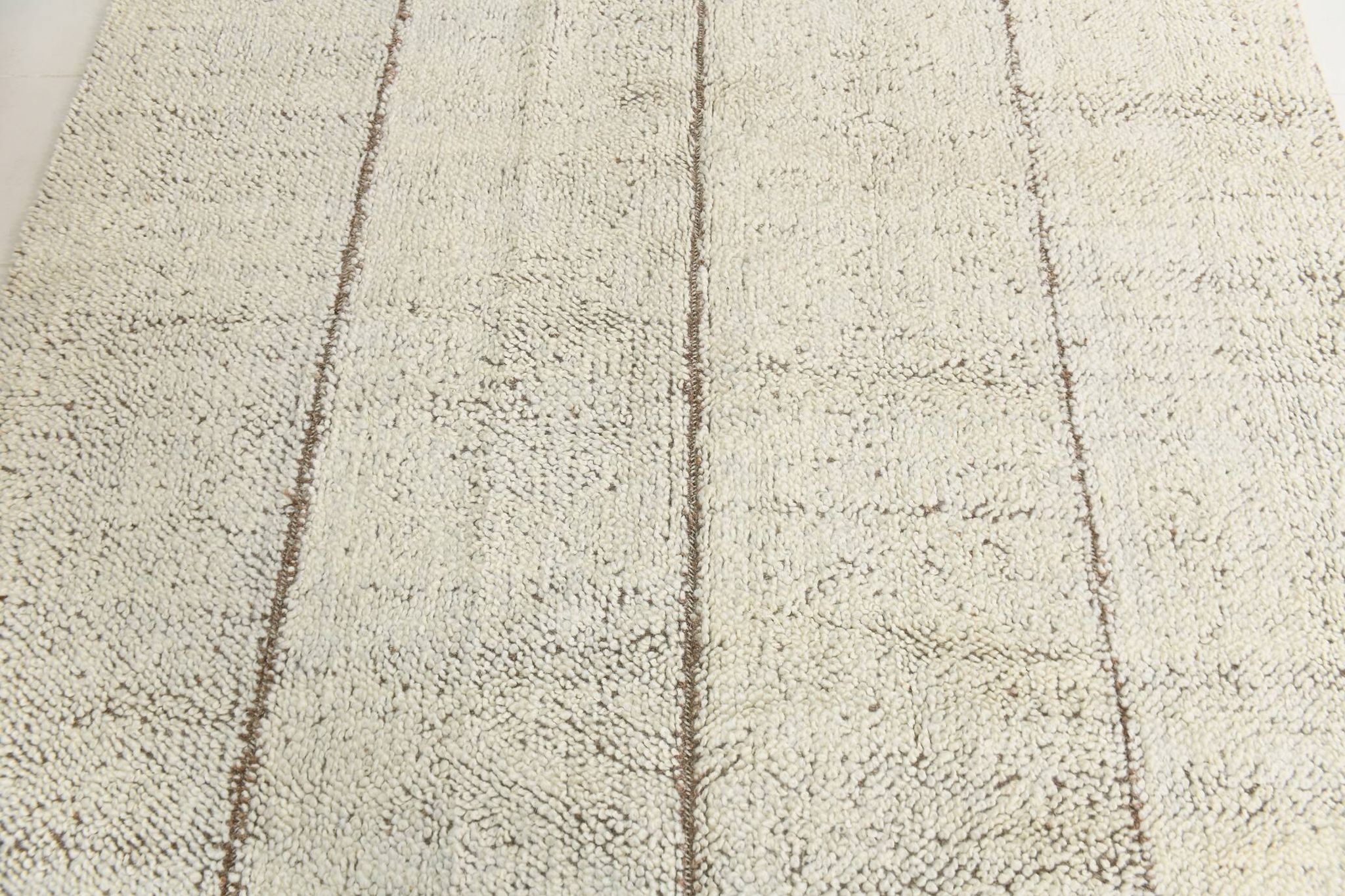 7x10 Kilim Brown & Beige Kilim Area Rug, 216x305Cm