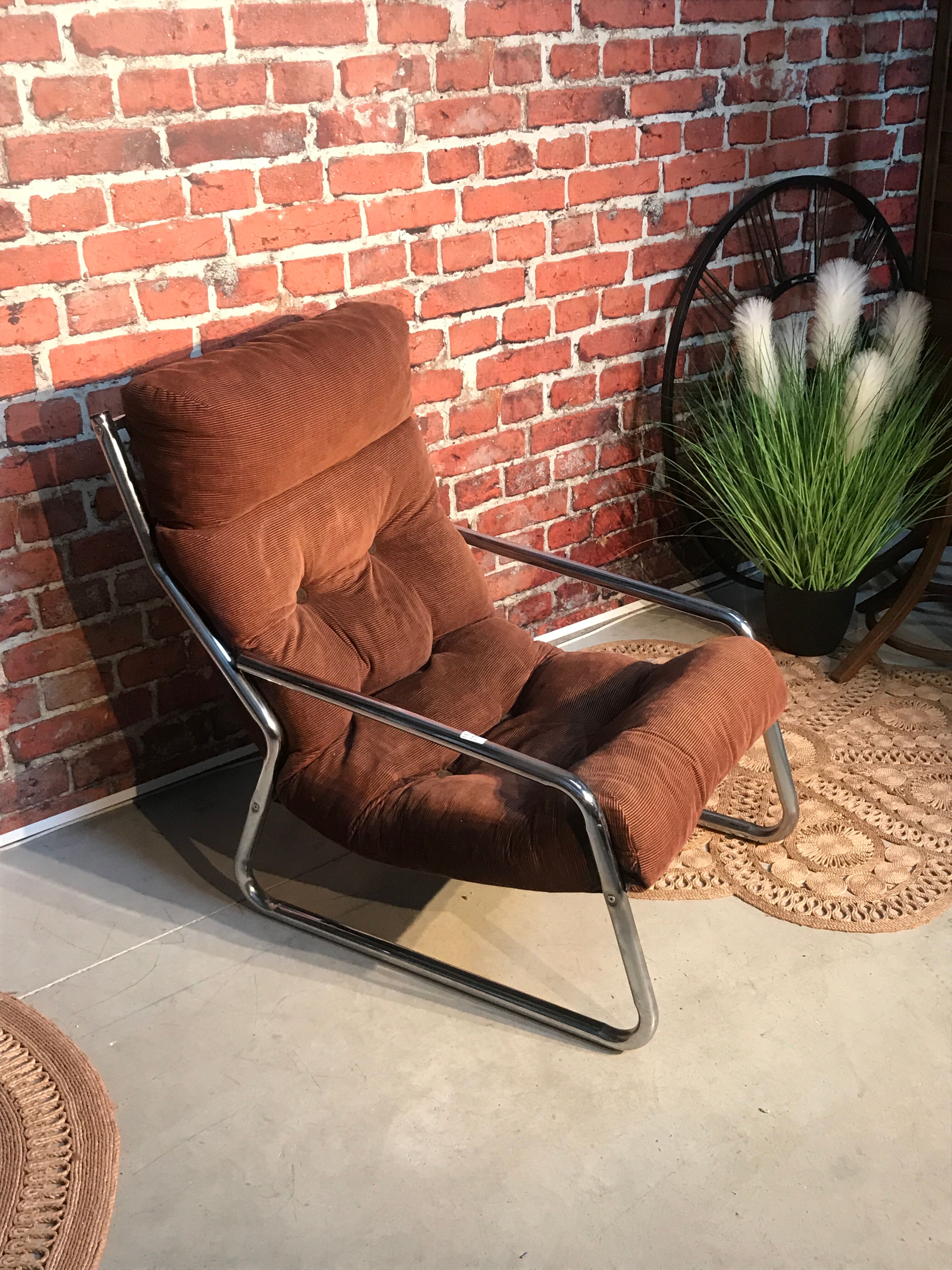 Fabric design chair