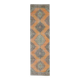 1960s Turkish Hand-Knotted Oriental Runner Rug 100x385