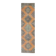 1960s Turkish Hand-Knotted Oriental Runner Rug 100x385
