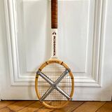 Rossignol wooden tennis racket