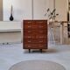 Mid-century drawer cabinet