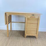 Small restored vintage desk