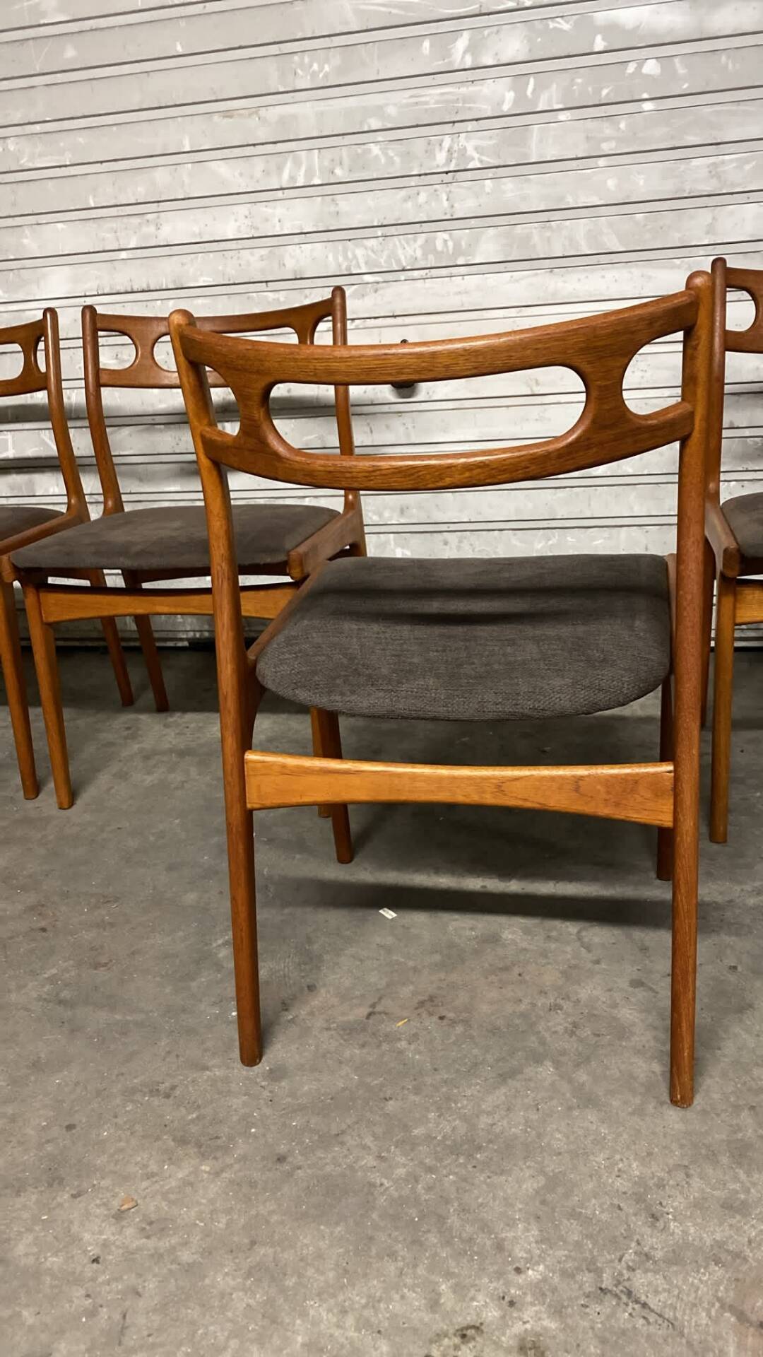 Vintage Scandinavian chairs by Johannes Andersen