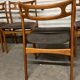 Vintage Scandinavian chairs by Johannes Andersen