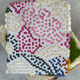 80s floral rug handmade tapitouf in pieces