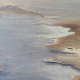 Oil painting on canvas signed