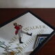 Miroir publicitaire Johnnie Walker - Déco bar vintage - 32 x 22