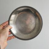 Silver-plated pearl cup