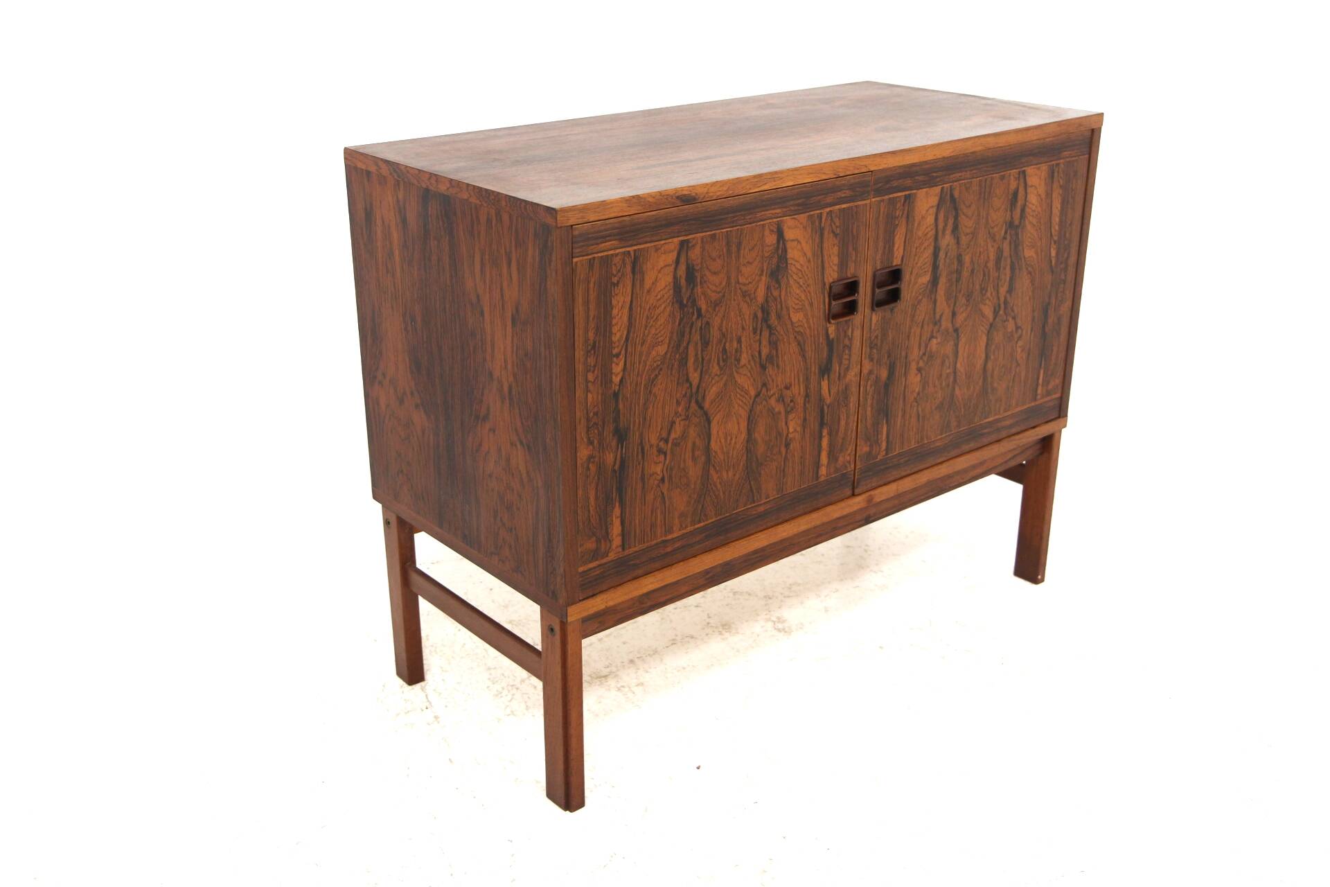 Scandinavian chest of drawers in rosewood, Sweden, 1960