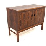 Scandinavian chest of drawers in rosewood, Sweden, 1960