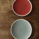 Set of two dessert plates Jars