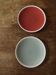 Set of two dessert plates Jars
