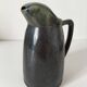Pichet Denbac flamed stoneware signed with sculptural spout
