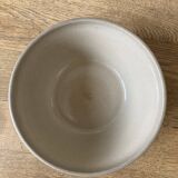 Gien beige and brown sandstone salad