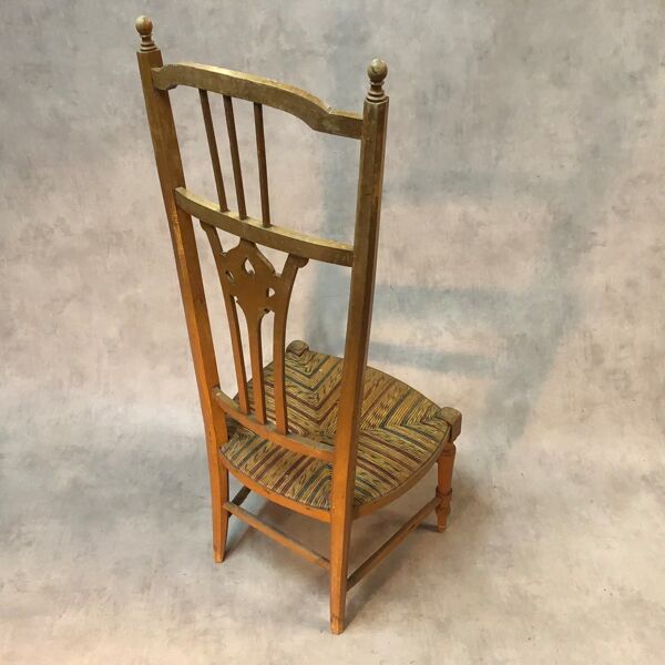Chaise de nourrice, 1880