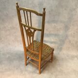 Chaise de nourrice, 1880