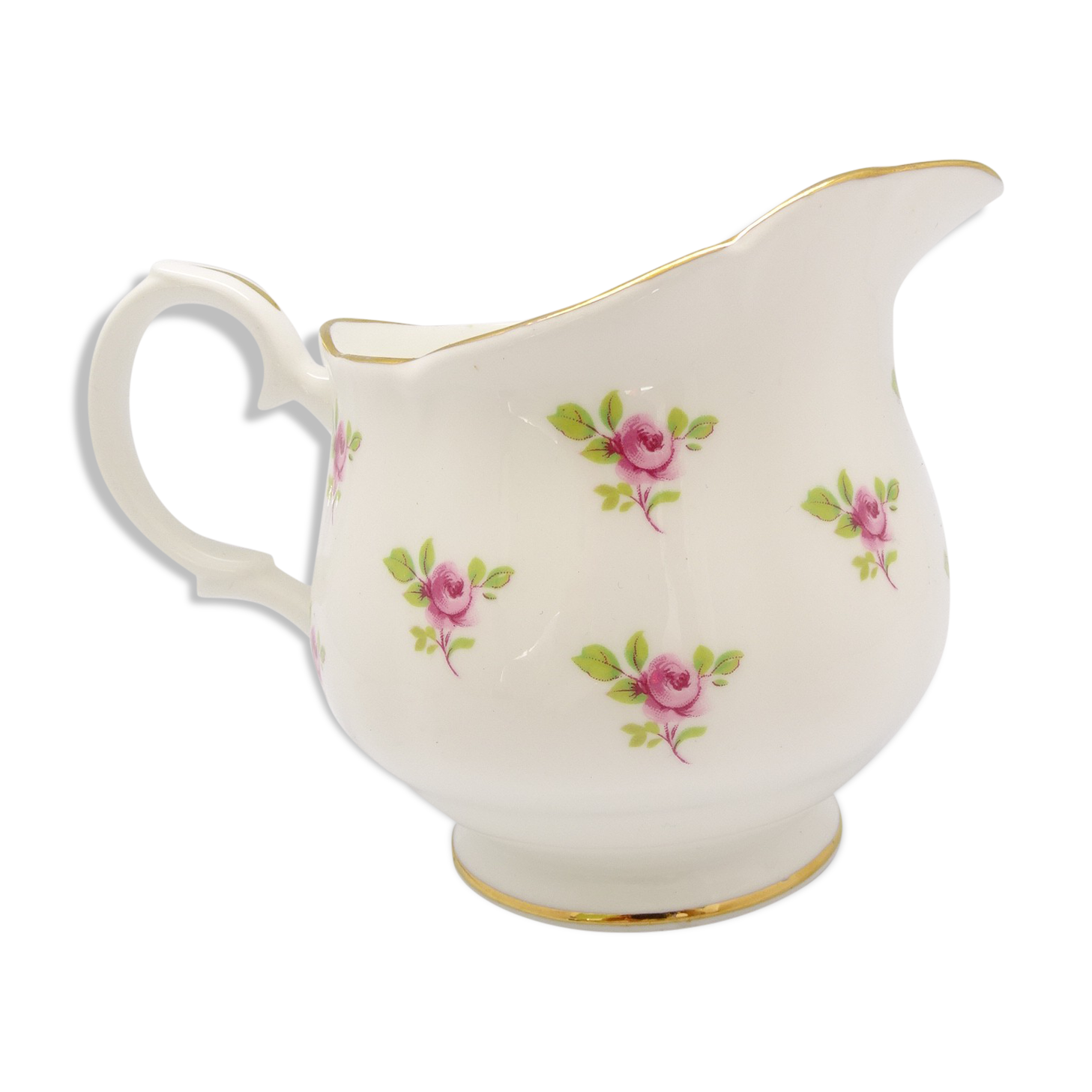 Duchess porcelain milk jug, Bone China England