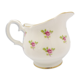 Duchess porcelain milk jug, Bone China England