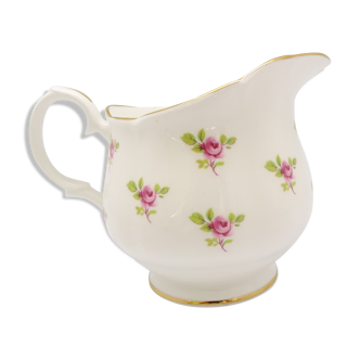 Duchess porcelain milk pot, Bone China England