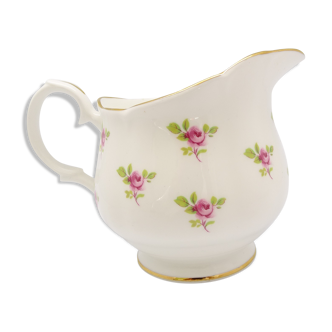 Duchess porcelain milk jug, Bone China England