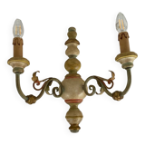 Vintage Italian wall light, 1970s