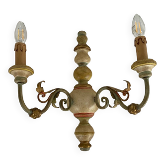 Vintage Italian wall light, 1970s